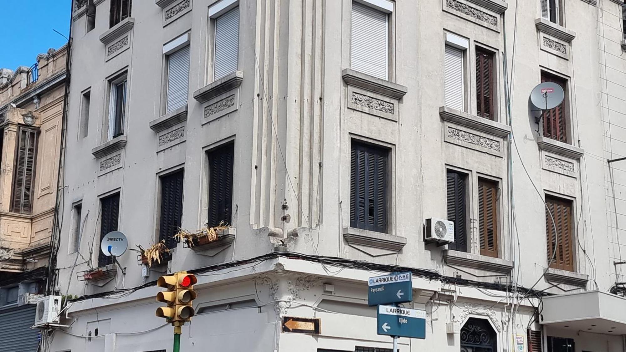 Ejido apartamento centro montevideo 5 personas Montevideu Exterior foto